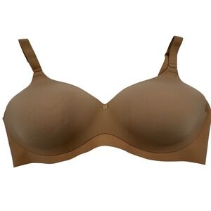 Honeylove Cloud Embrace Wireless Bra Size 40D Sand Support Smooth BRBR00032